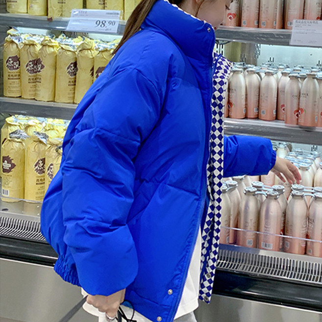 시크힐즈 여성용 첵스 데일리 패딩점퍼 01248 T