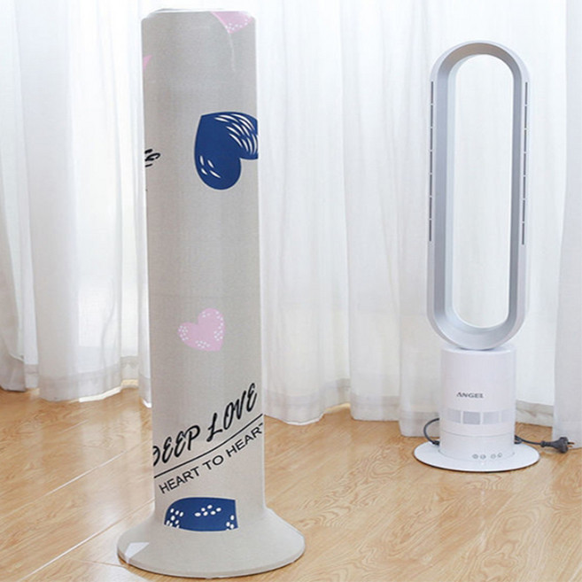 언헤브 타워팬 선풍기 보호 커버, G 하트