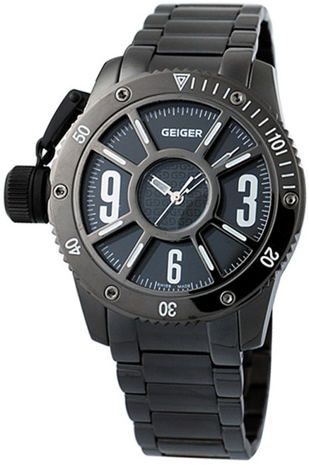 가이거 남성용 스위스메이드 메탈시계 GE6020