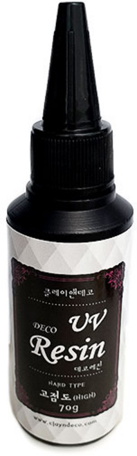 Clay&Deco UV裝飾樹脂 專業用 高黏度 70g, 單一顏色, 1個