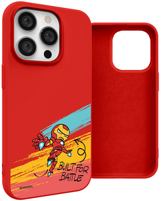 아이컬러즈 마블 익스프레션 소프트 휴대폰 케이스