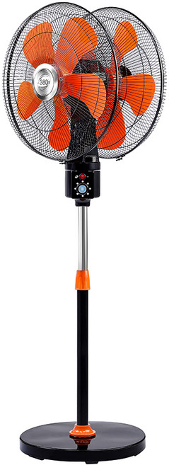 대원가전 더블헤드 360도 회전 선풍기 50cm, DW-ULF20