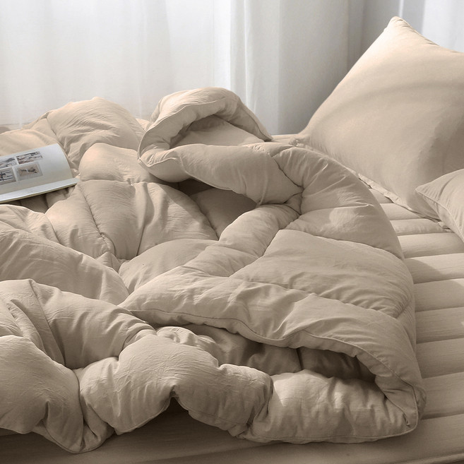 루아베 베이직 차렵이불 세트