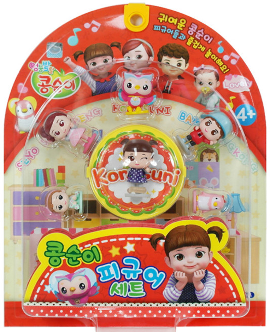 Kongsuni 公仔套組, 1組