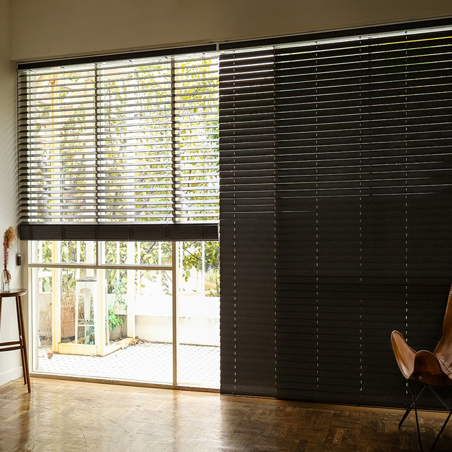 창안애 폼 우드 블라인드