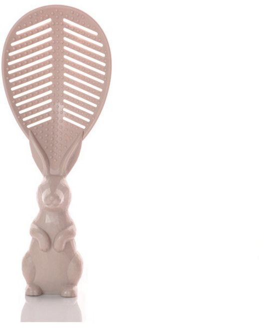 니드앤니드 이지그립 프리 스탠딩 물은 아래로 쏙 빠지는 다용도 주걱, 연핑크, 1개