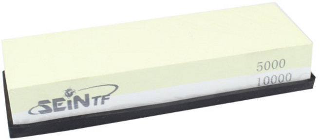 세인티에프 숫돌 연마석 양면 5000 10000방 + 미끄럼 방지 패드, 1개
