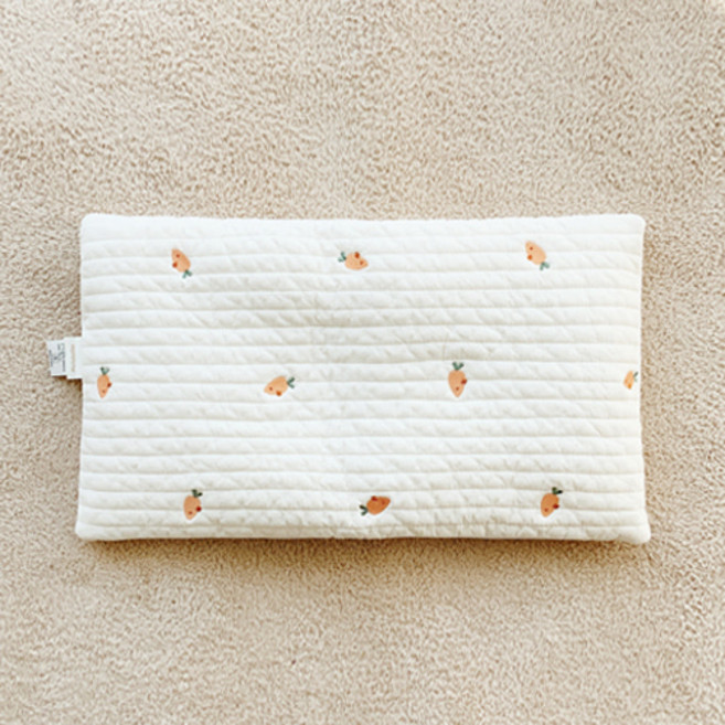 마롤로뜨 자수 누빔 씬 필로우 베개, 캐롯로뜨