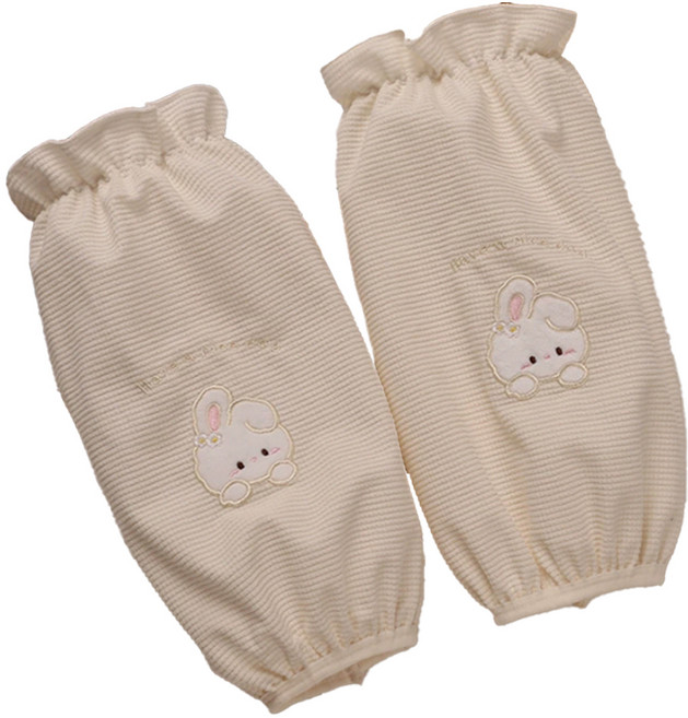 TAMINAYO 時尚美術用袖套, 奶油黃色