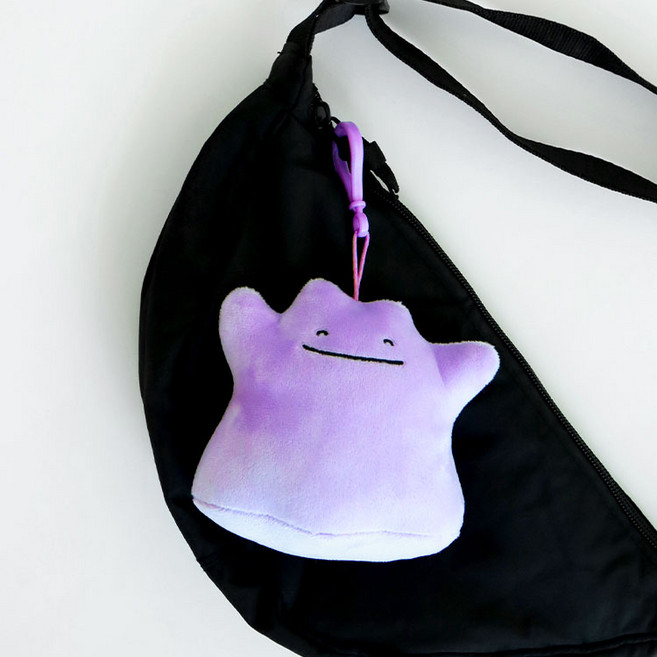 PoKeMoN 寶可夢 百變怪 絨毛娃娃 13cm, 1個, 10cm, 混合顏色