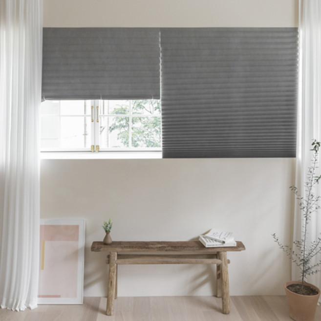 nuguna 붙이는 셀프 블라인드 자이언트형 암막 2p