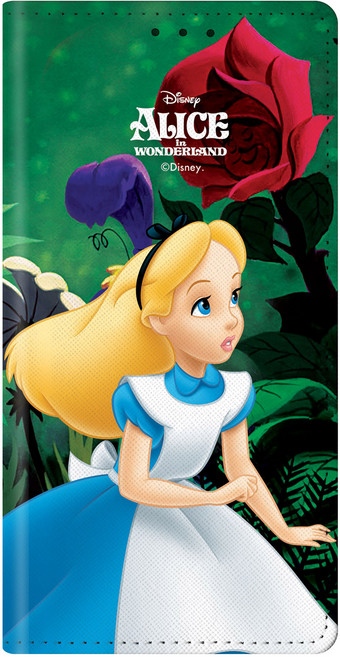 이상한나라의앨리스 디즈니 다이어리 휴대폰 케이스