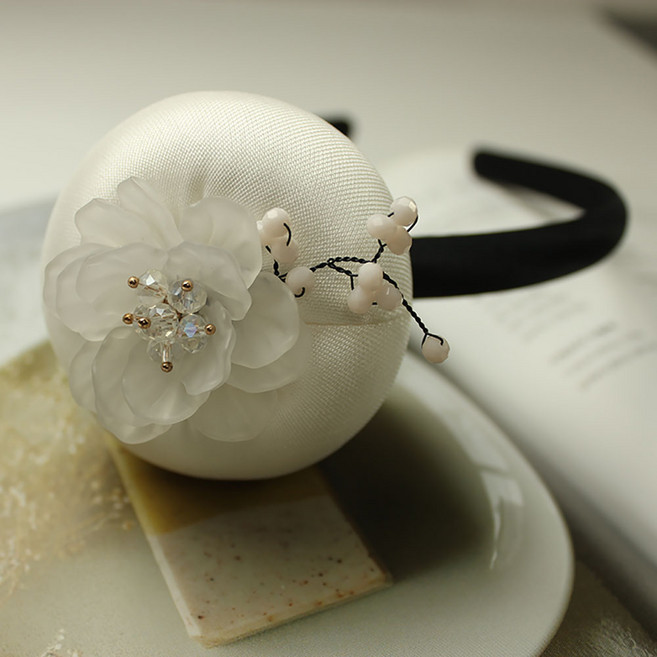 DRESSHOUSE 비단길 해다미 배씨 머리띠