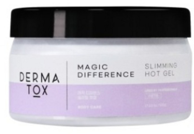더마톡스 매직 디퍼런스 슬리밍 핫 젤, 1개, 500g
