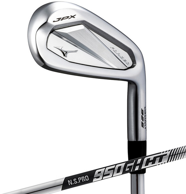 미즈노골프 JPX 925 단조 경량스틸 아이언, 49도, S