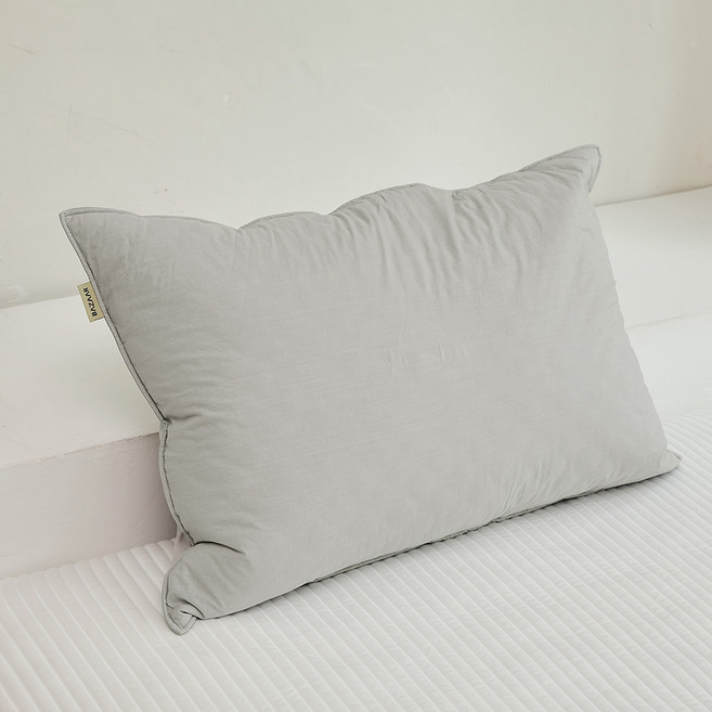 바자르 호텔면 수피마 100수 모네 피그먼트 순면베개커버