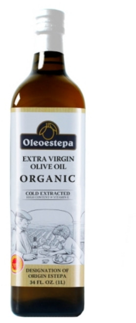 올레오에스테파 유기농 냉추출 방식 엑스트라 버진 올리브오일, 1개, 1L