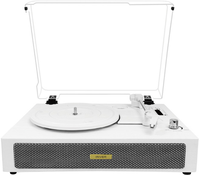 아이리버 시티팝 블루투스 LP 턴테이블, ISBL-W05