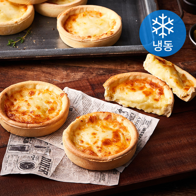 풀스키친 치즈폭포 시카고피자 미니 고구마무스 (냉동), 75g, 10개입, 1개