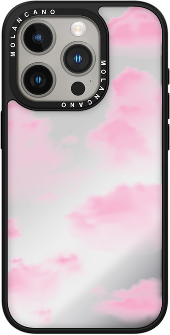 모란카노 미러 디자인 휴대폰 케이스