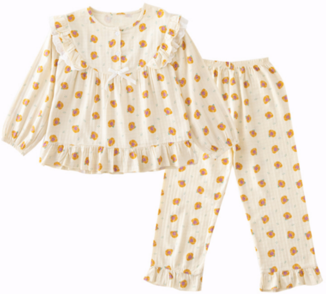 엔젤아이 아동용 호박세상 파자마