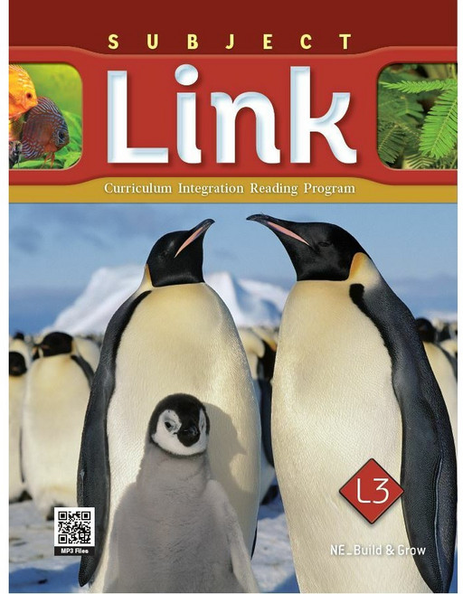Subject Link (Studentbook + Workbook + QR), L3, NE Build&Grow