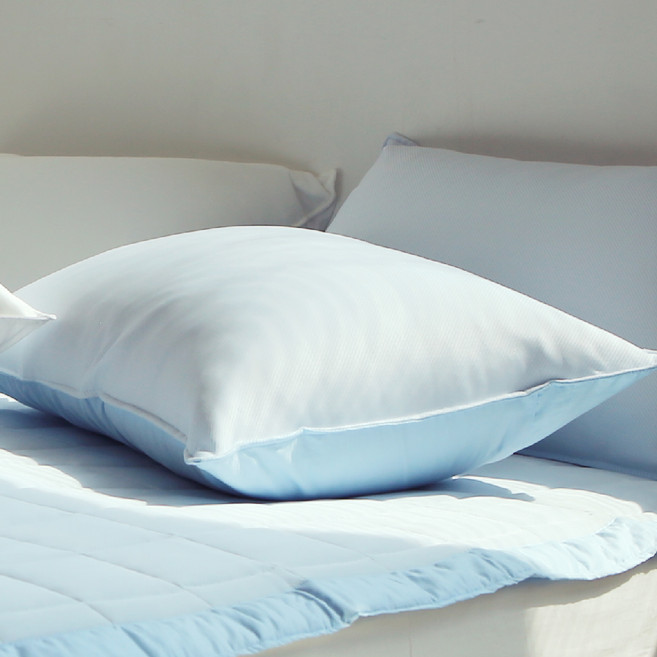 지베딩 듀라론 냉감 베개커버