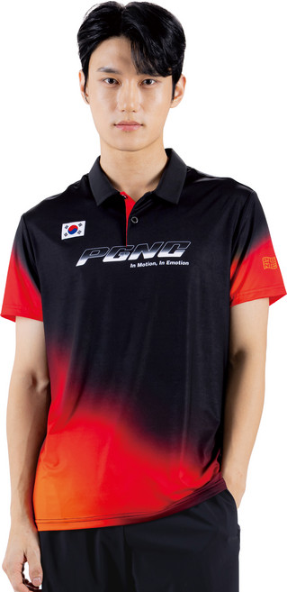 peggynco 男款 26SS 運動 羽球 桌球 POLO衫 ST-1609