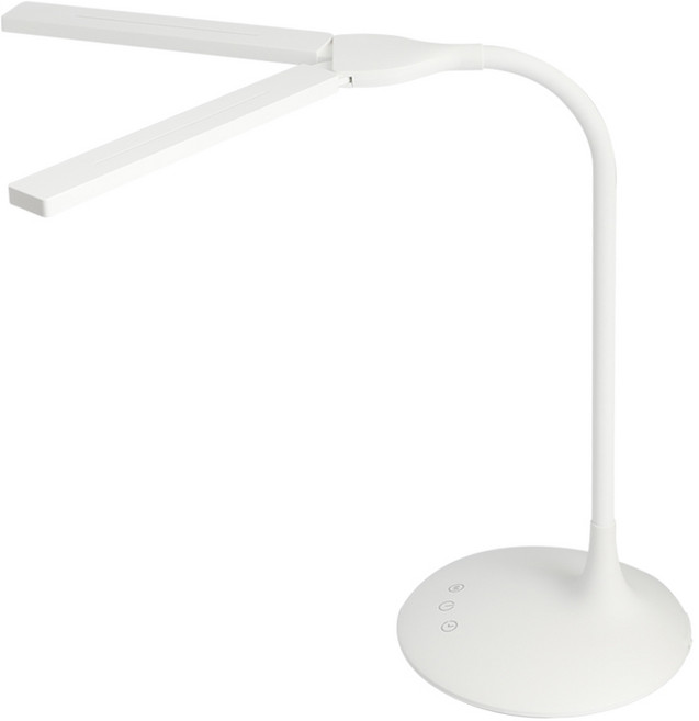 넥시 모니터 LED 스탠드 조명 듀얼 헤드 NX-HSD9030A