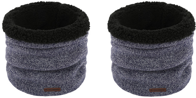 나야스타일 에트나 겨울 스포츠 방한 넥워머 2p, 블루 (DJMC-10-2T)