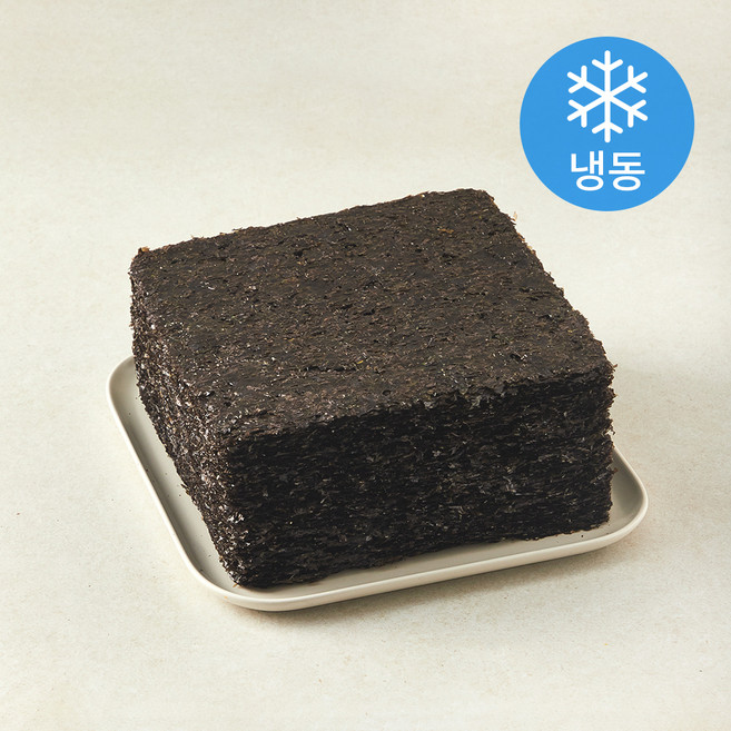신건호멸치 해남 특품 돌김 (냉동), 2.7g, 1개, 100개입