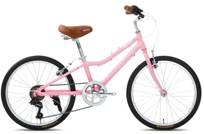 지오닉스 캐럿 22 하이브리드 자전거, 핑크, 155cm, 1개