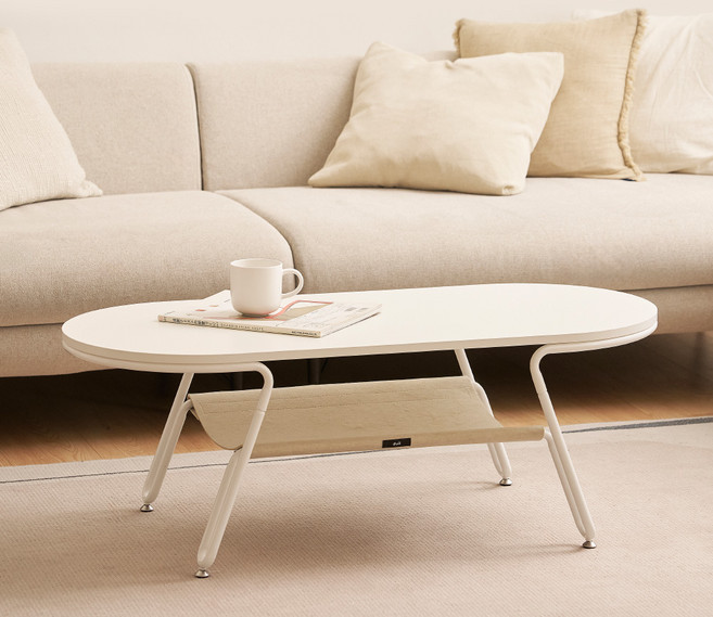 DUIT 고양이 테이블 해먹, 화이트(테이블), 베이지(해먹), 1개