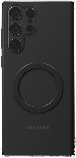 주파집 전기종 맥세이프 M 플레이트 마그네틱 링 자석 스티커, 1개, 블랙