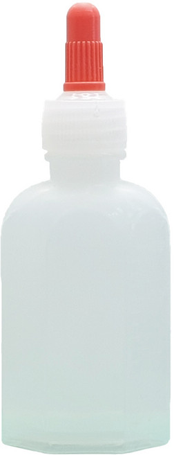 일회용 PE 긴뚜껑 약병 45ml, 100개