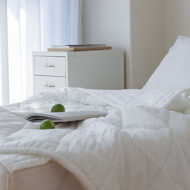 아임베딩 스노우 쿨 모달 듀라론 냉감 차렵이불