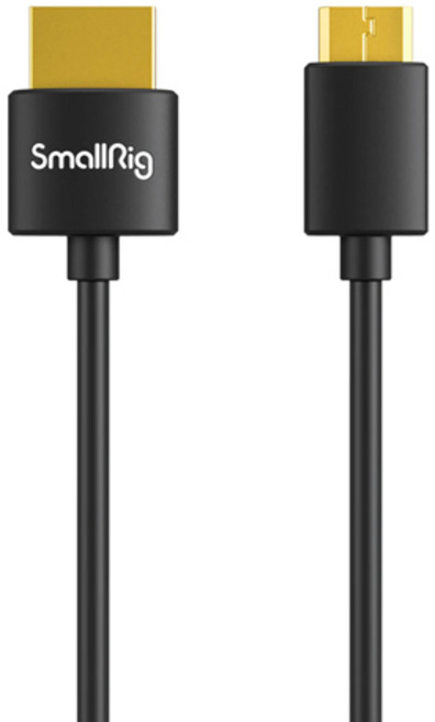 스몰리그 슬림 4K HDMI 케이블 C to A 55cm, 1개, 3041