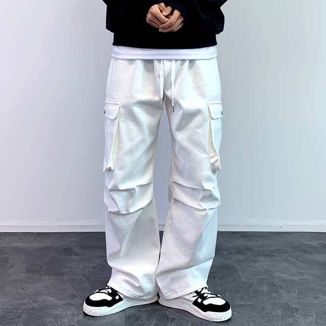 콘피아르 파라슈트 오버 포켓 카고 코튼팬츠 TC6145