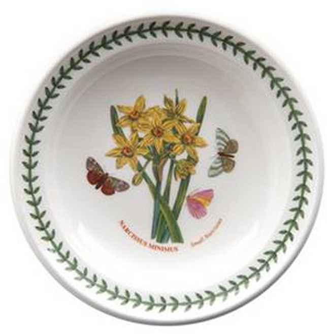 Portmeirion 波特美林 植物園系列 R型麵包盤 16cm (款式隨機出貨), 1個, 白色 - 款式隨機