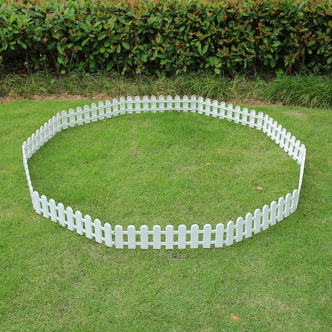 Dometopia 綠色花園 塑膠圍欄 10入組 S1 50 x 16 cm, 單一顏色