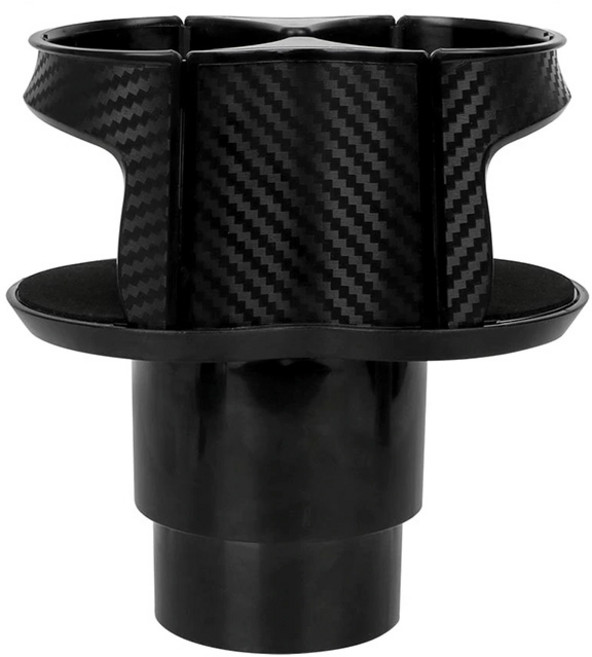 차량용 카본 멀티 컵홀더 CAR-P2913, 1개