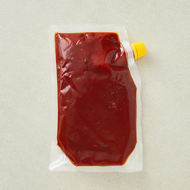 저당 숯불 매콤소스, 500g, 1개