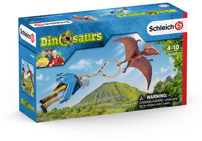 슐라이히 제트팩 익룡 탑승 피규어 세트 SL41467, 1개