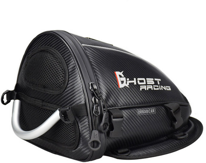 고스트레이싱 오토바이 리어 시트백, 혼합색상