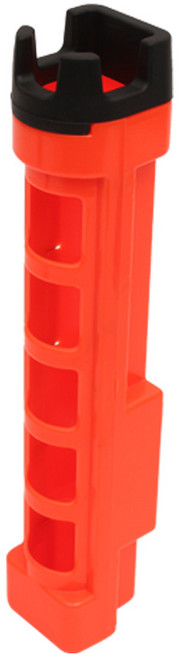 싸파 태클박스 낚시 로드 홀더 거치형, 오렌지