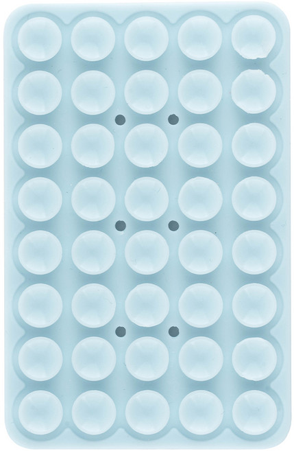 구스페리 파스텔 양면 흡착식 실리콘 부착 패드, 스카이, 1개