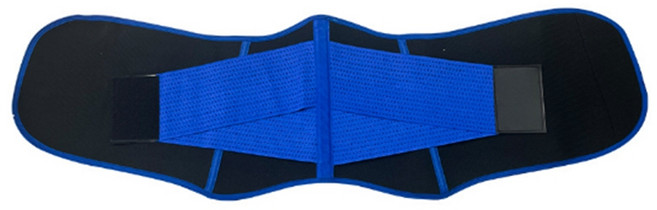 스포츠 피트니스 땀 복부 벨트 02 블루, 1개