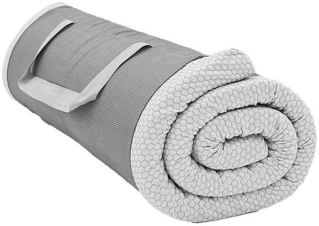 機能涼感記憶棉床墊 + 綁帶式