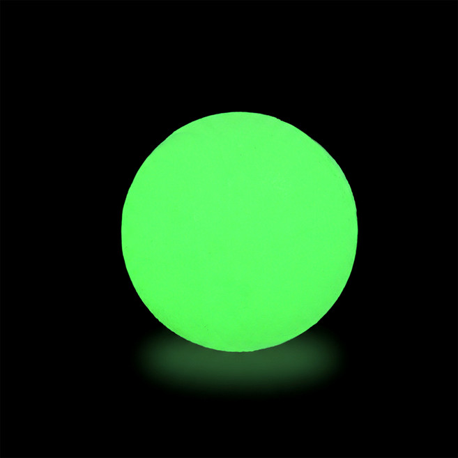 둥둥펫 강아지 야광 깐족공, 화이트, 1개