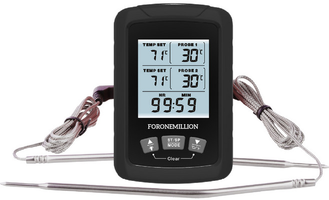 포원밀리언 듀얼 탐침 심부온도계, 1개